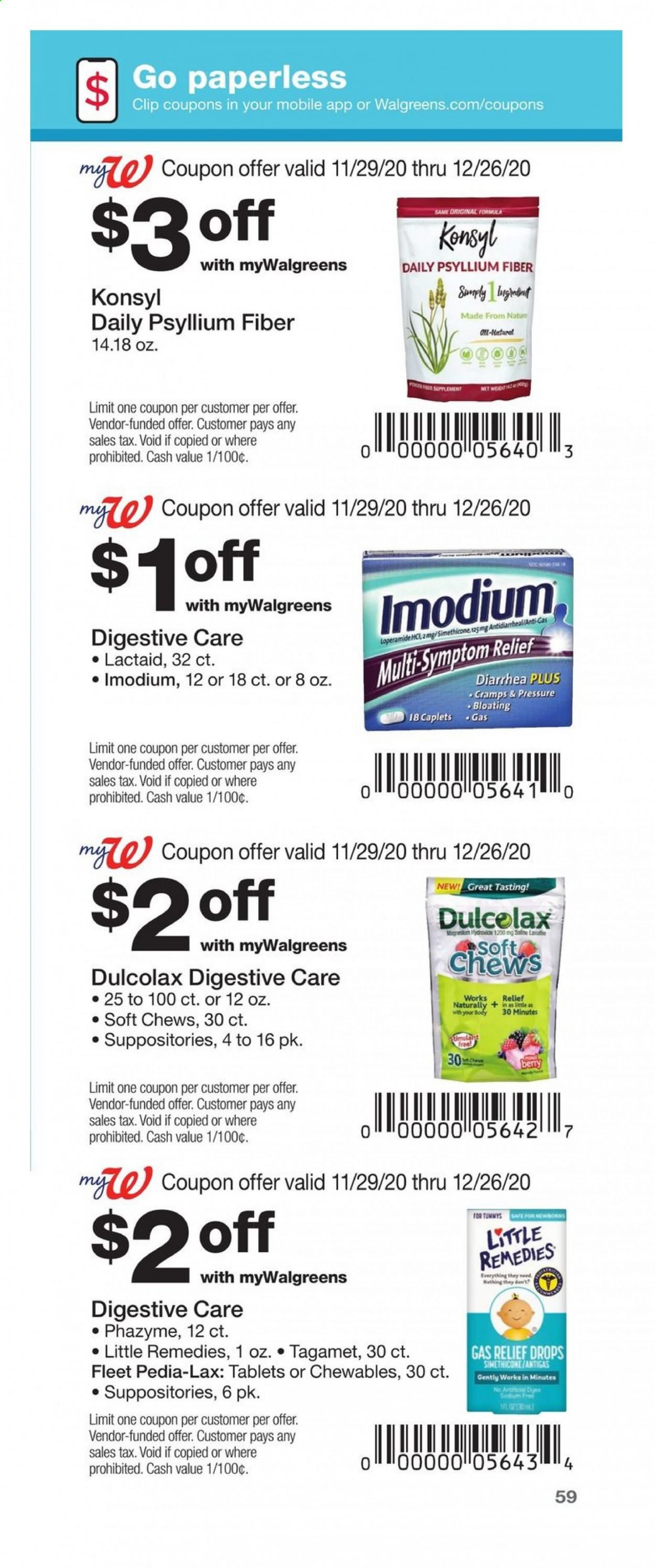 Walgreens Weekly Ad Flyer November 29 to December 26