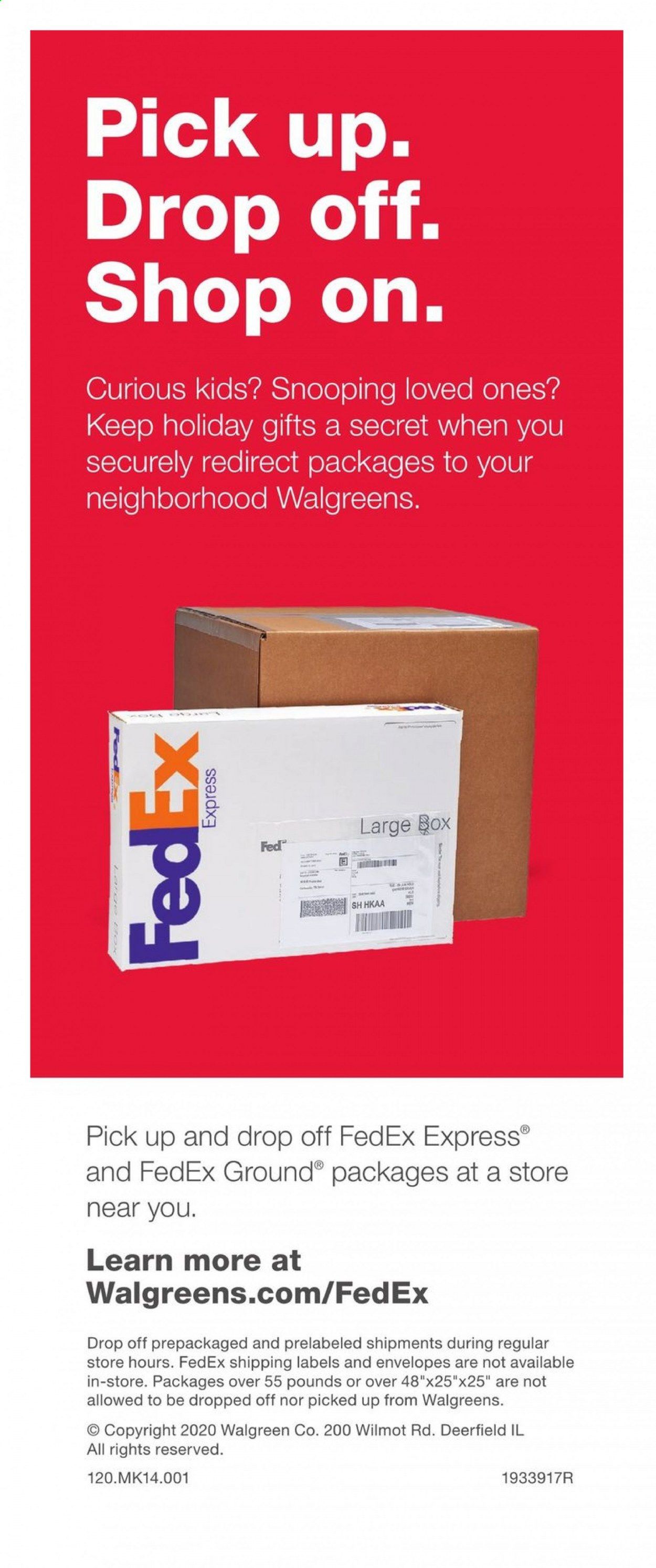 Walgreens Weekly Ad Flyer November 29 to December 26