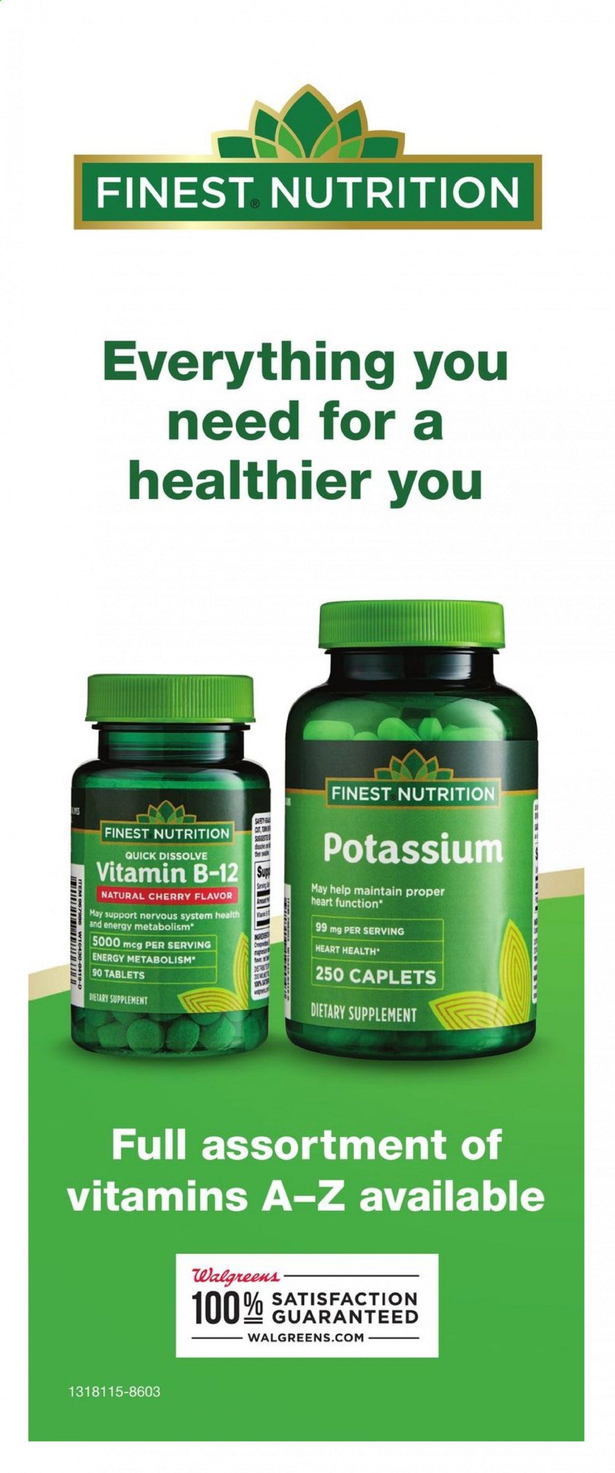 Walgreens Weekly Ad Flyer November 29 to December 26