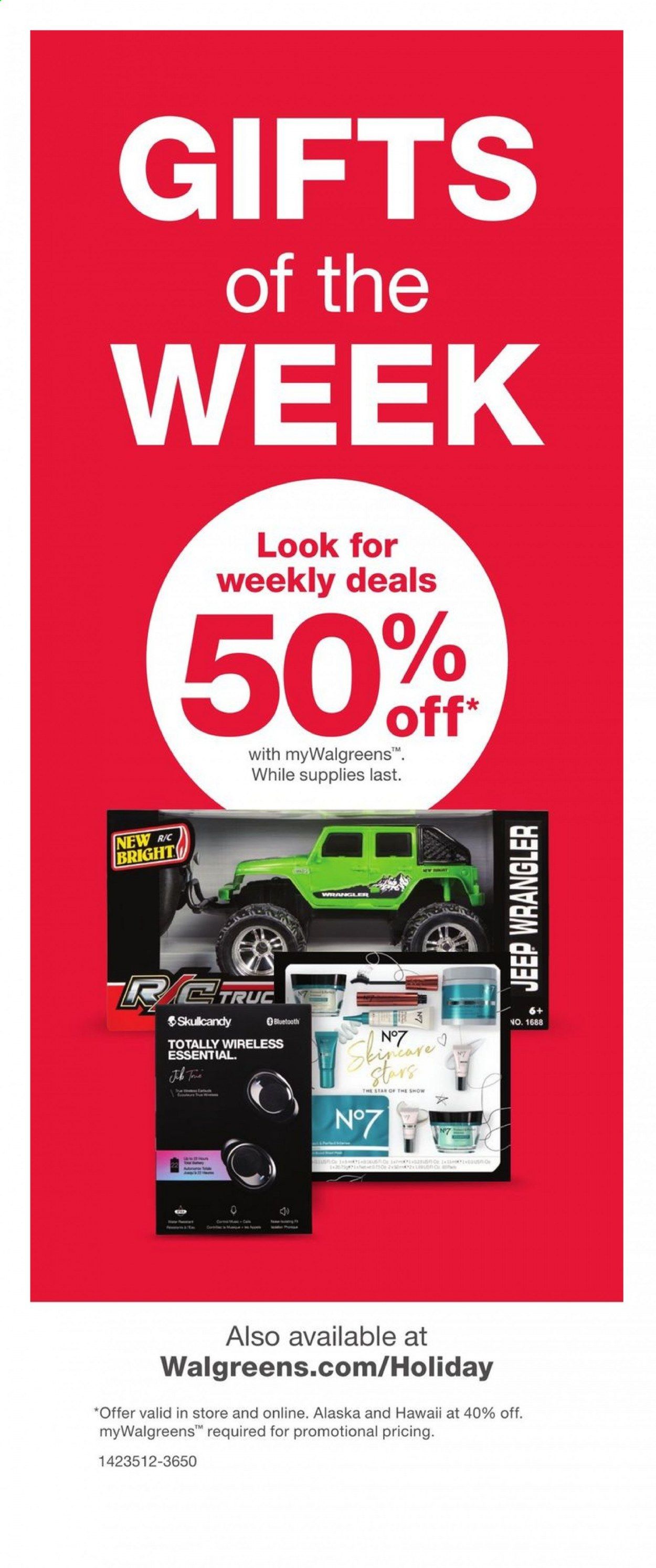 Walgreens Weekly Ad Flyer November 29 to December 26
