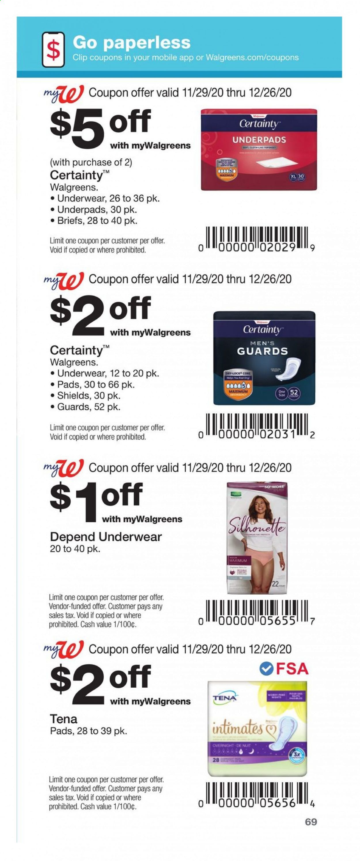 Walgreens Weekly Ad Flyer November 29 to December 26