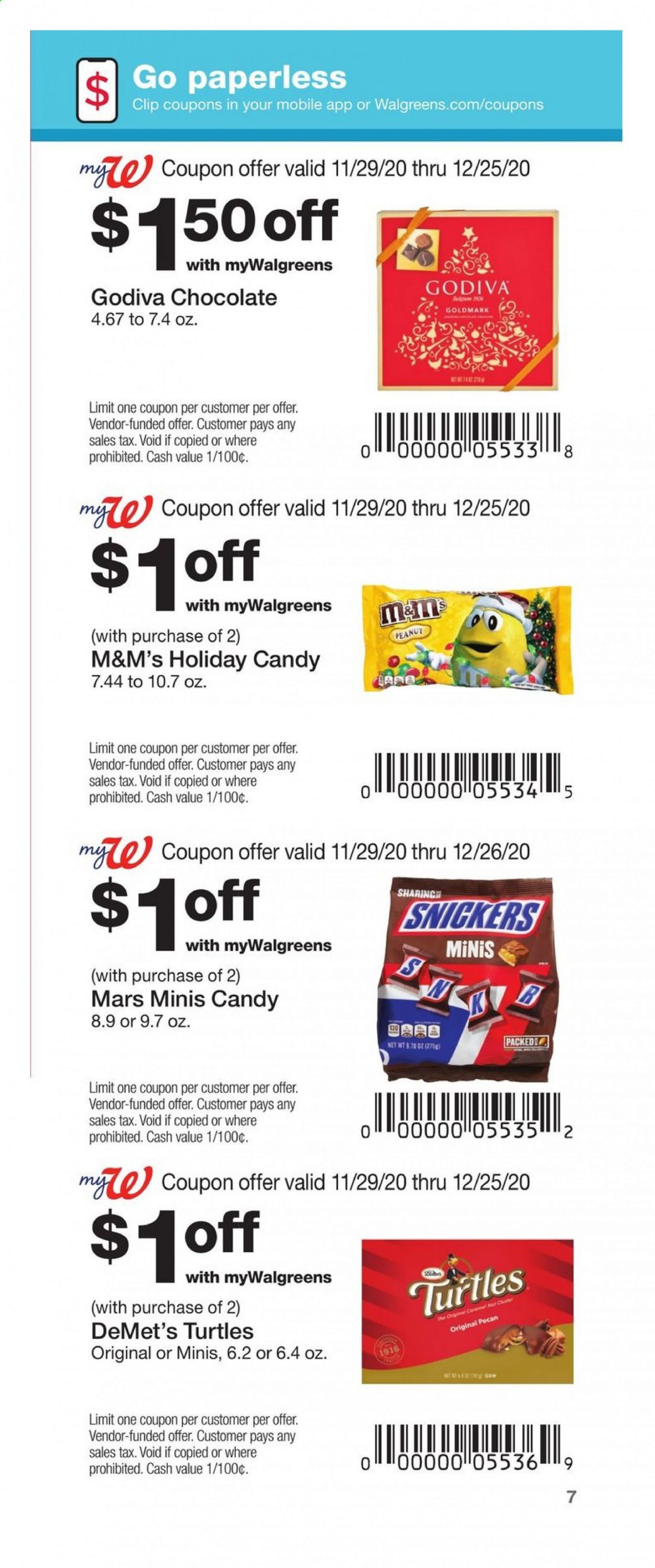 Walgreens Weekly Ad Flyer November 29 to December 26