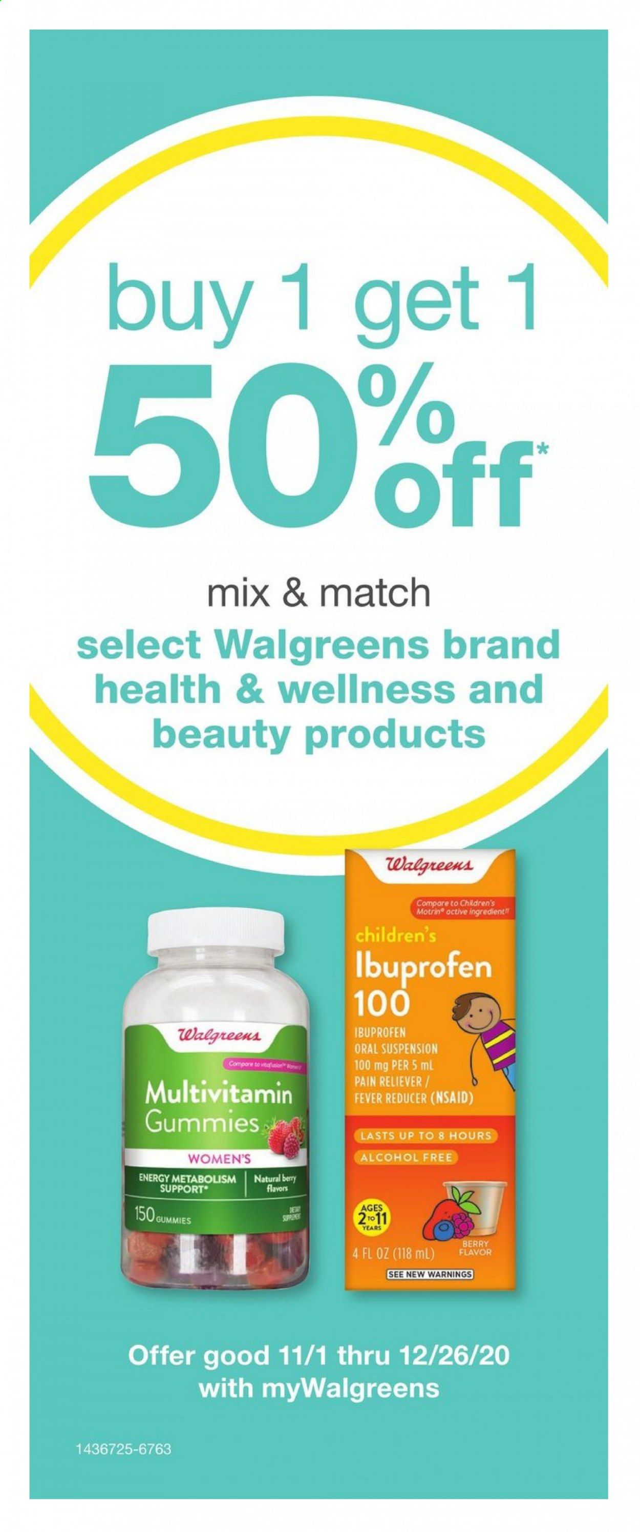 Walgreens Weekly Ad Flyer November 29 to December 26