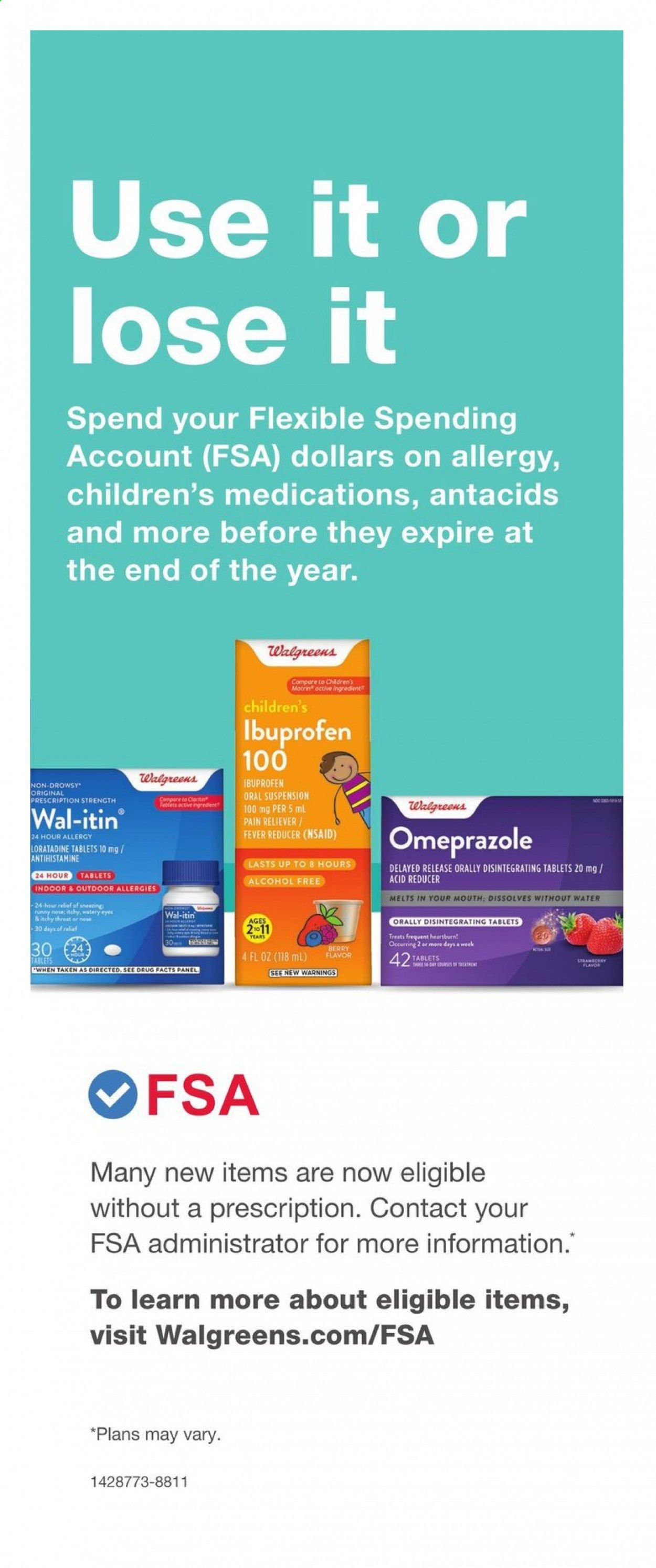 Walgreens Weekly Ad Flyer November 29 to December 26