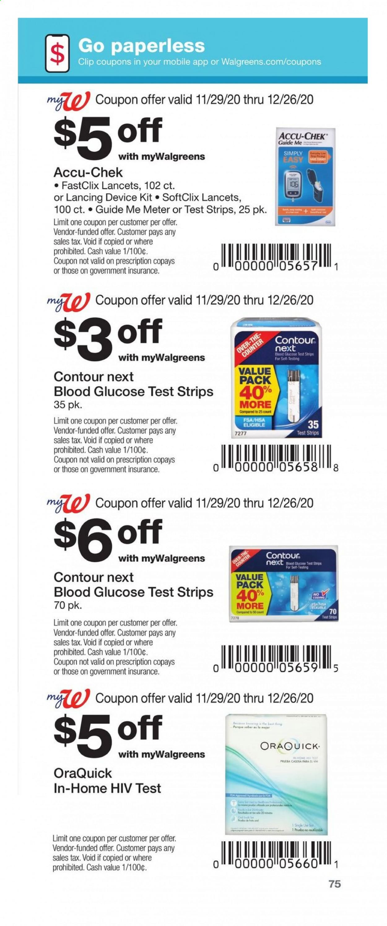 Walgreens Weekly Ad Flyer November 29 to December 26