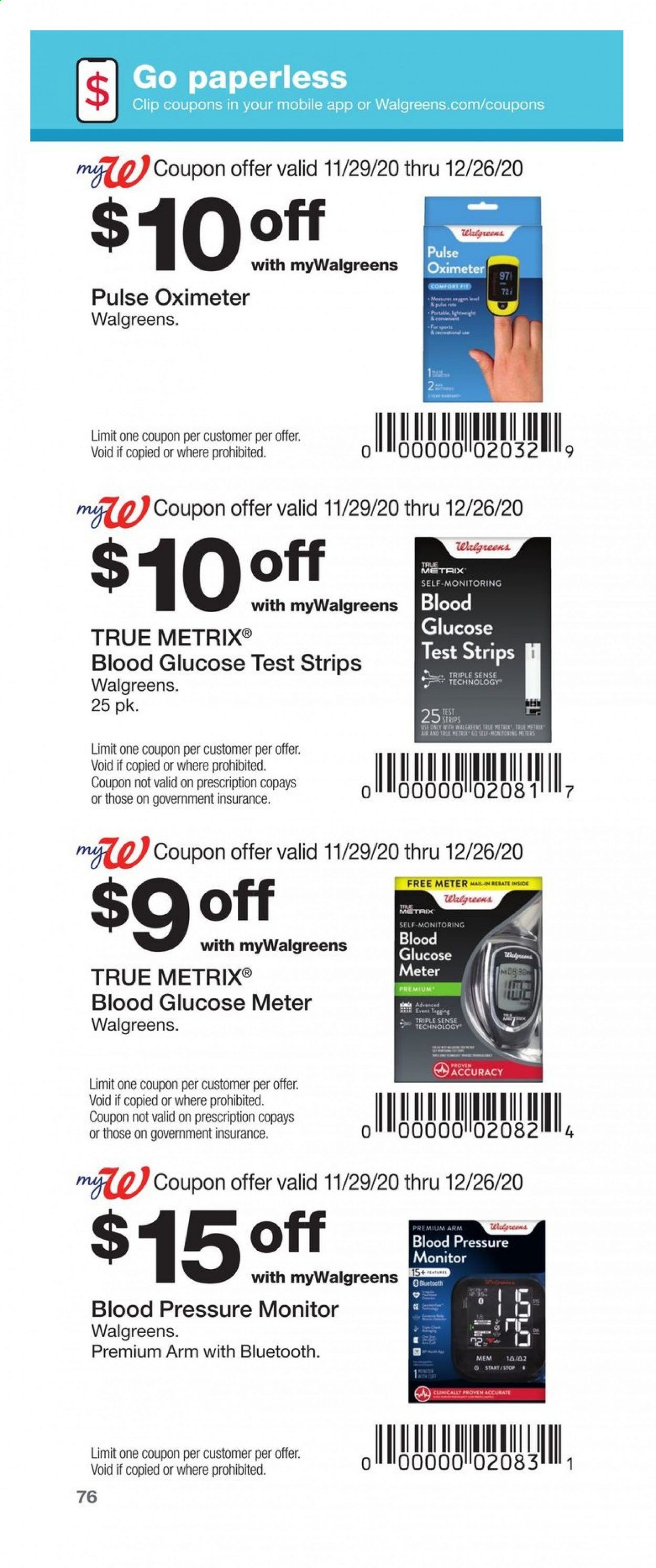 Walgreens Weekly Ad Flyer November 29 to December 26