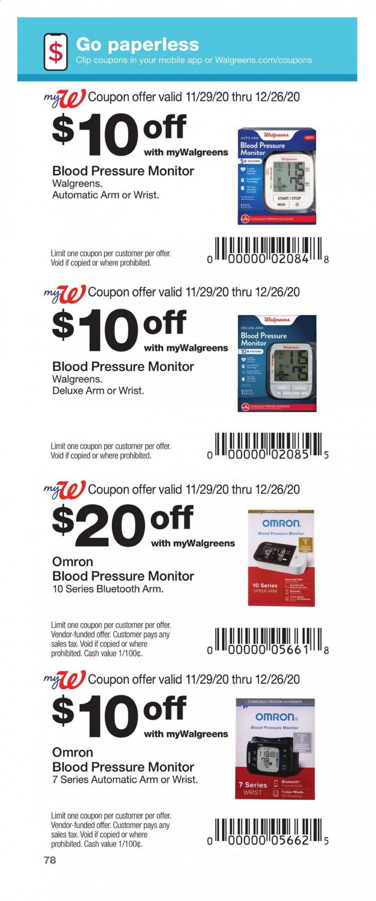 Walgreens Weekly Ad Flyer November 29 to December 26