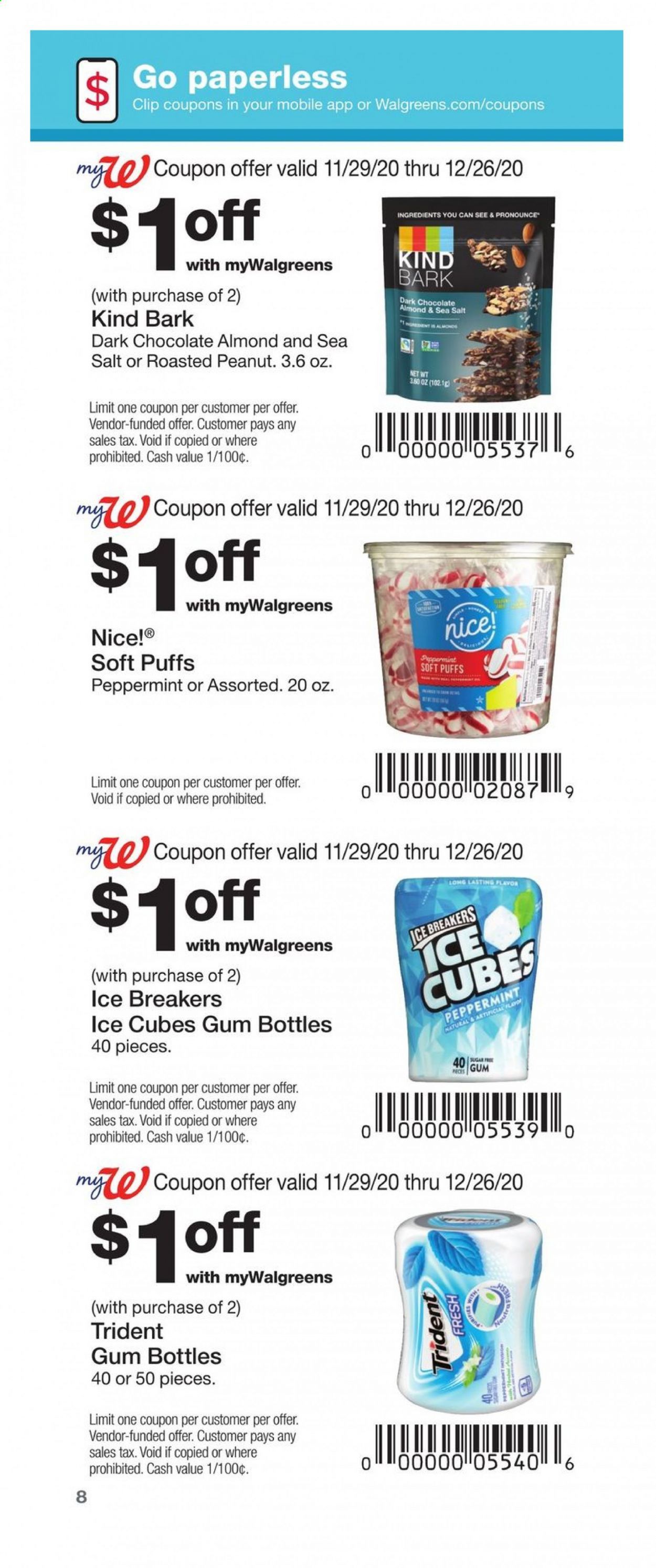Walgreens Weekly Ad Flyer November 29 to December 26