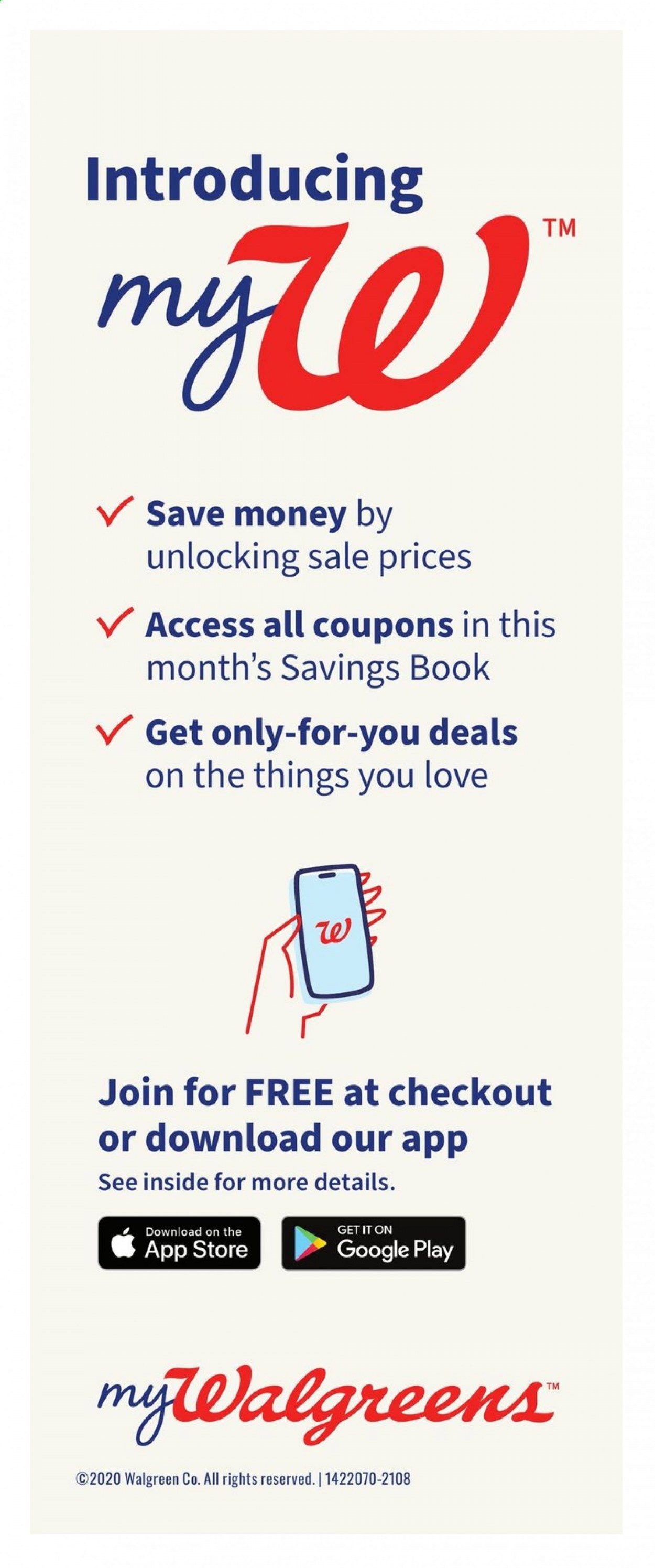 Walgreens Weekly Ad Flyer November 29 to December 26