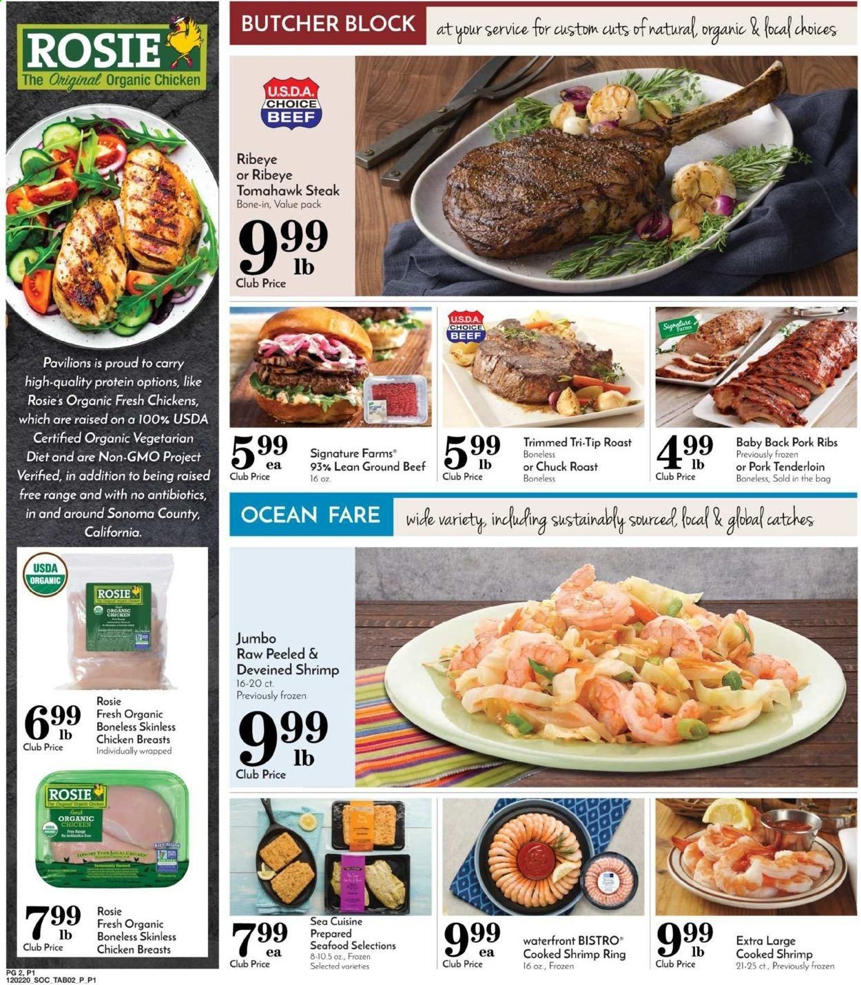 Pavilions (CA) Weekly Ad Flyer December 2 to December 8