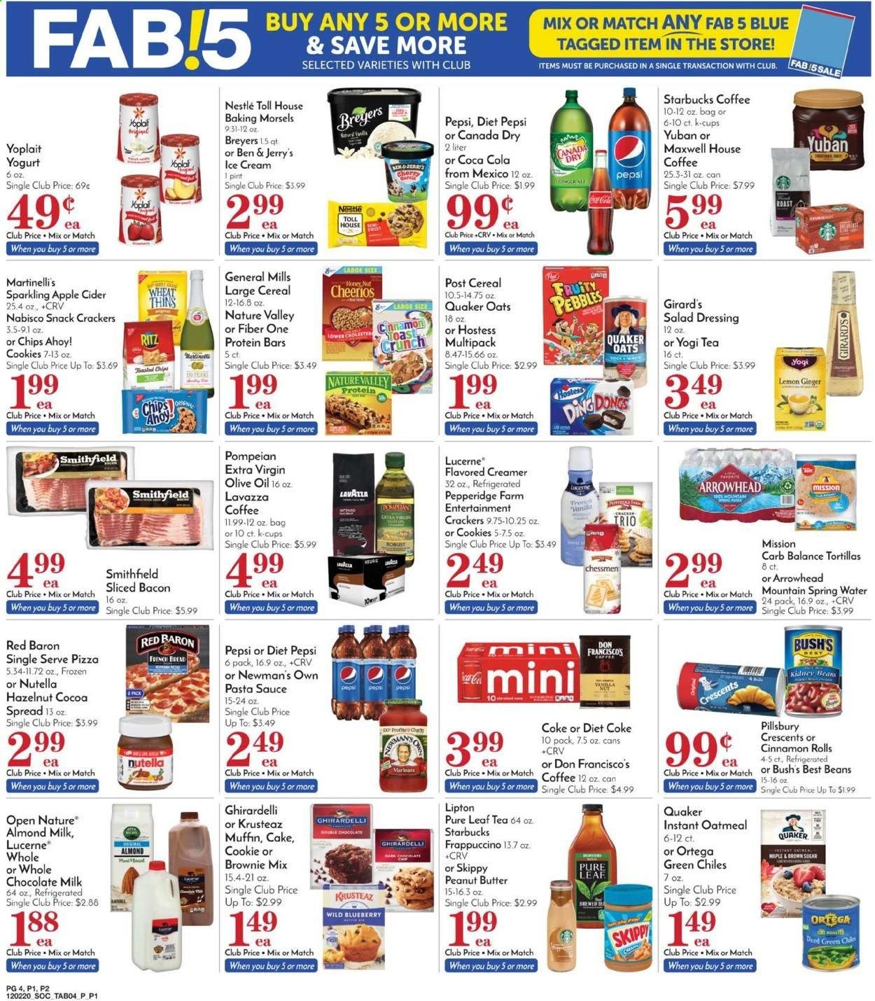 Pavilions (CA) Weekly Ad Flyer December 2 to December 8