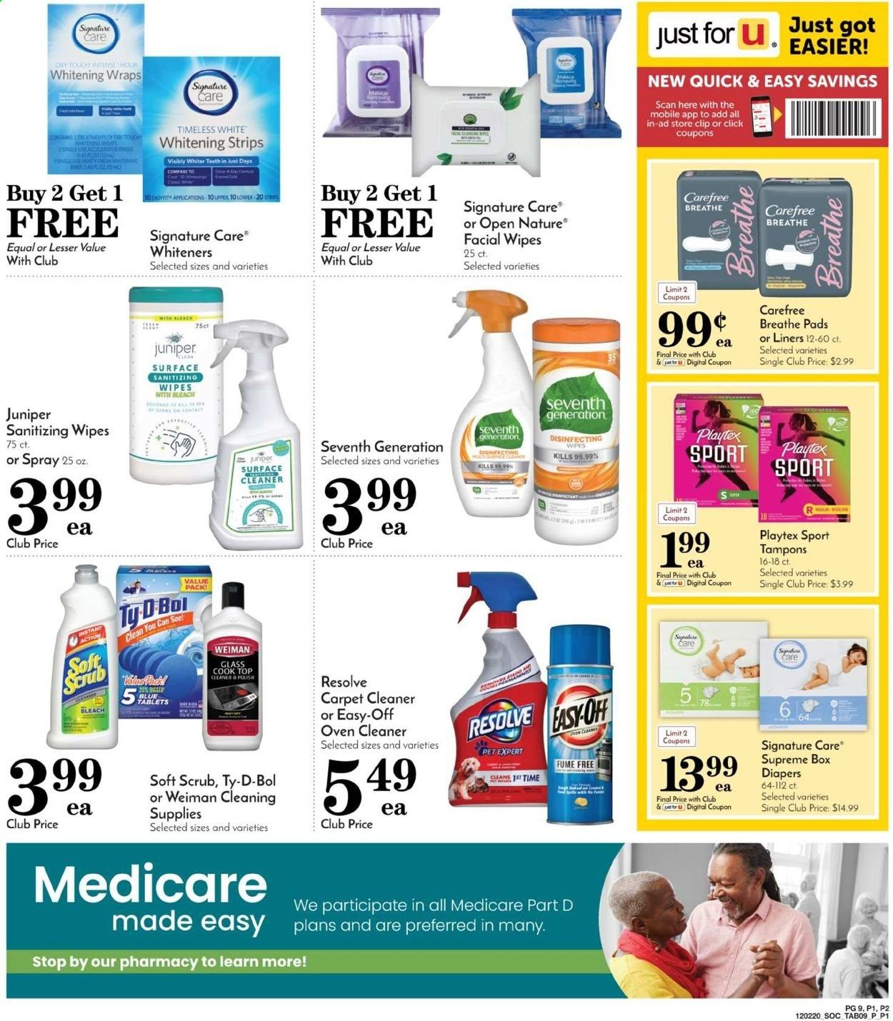 Pavilions (CA) Weekly Ad Flyer December 2 to December 8