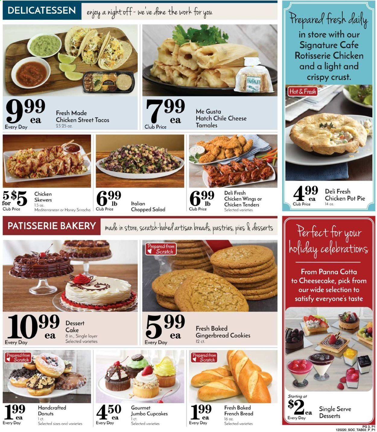 Pavilions (CA) Weekly Ad Flyer December 2 to December 8