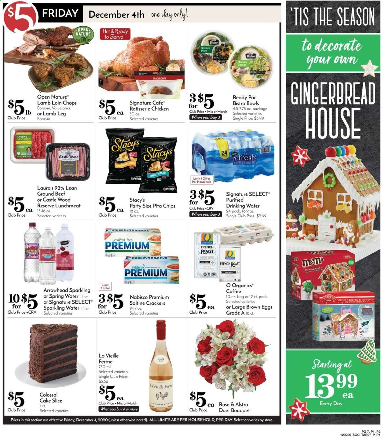Pavilions (CA) Weekly Ad Flyer December 2 to December 8