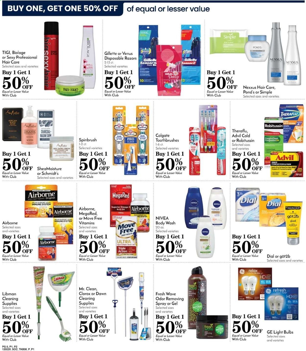 Pavilions (CA) Weekly Ad Flyer December 2 to December 8