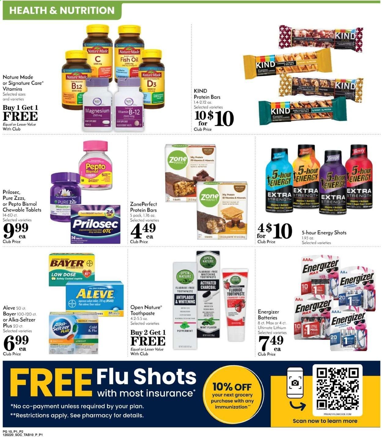 Pavilions (CA) Weekly Ad Flyer December 2 to December 8