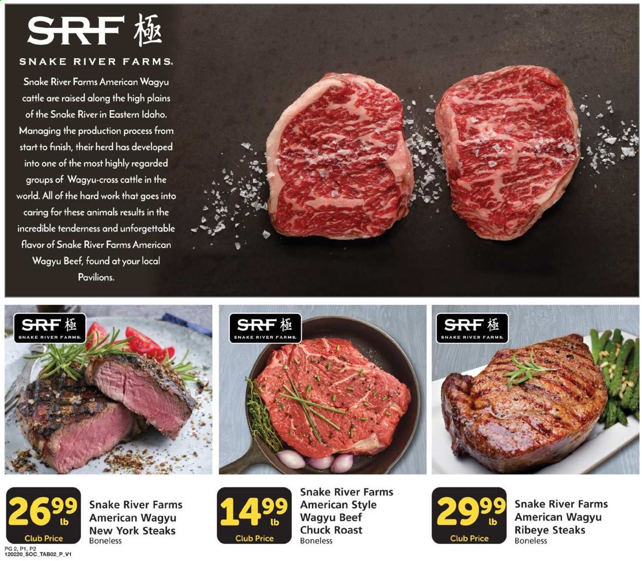 Pavilions (CA) Weekly Ad Flyer December 2 to December 5