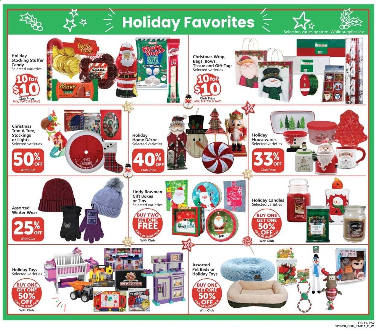 Pavilions (CA) Weekly Ad Flyer December 2 to December 5