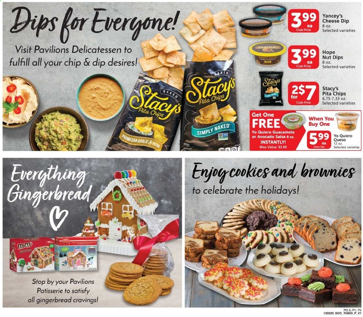 Pavilions (CA) Weekly Ad Flyer December 2 to December 5