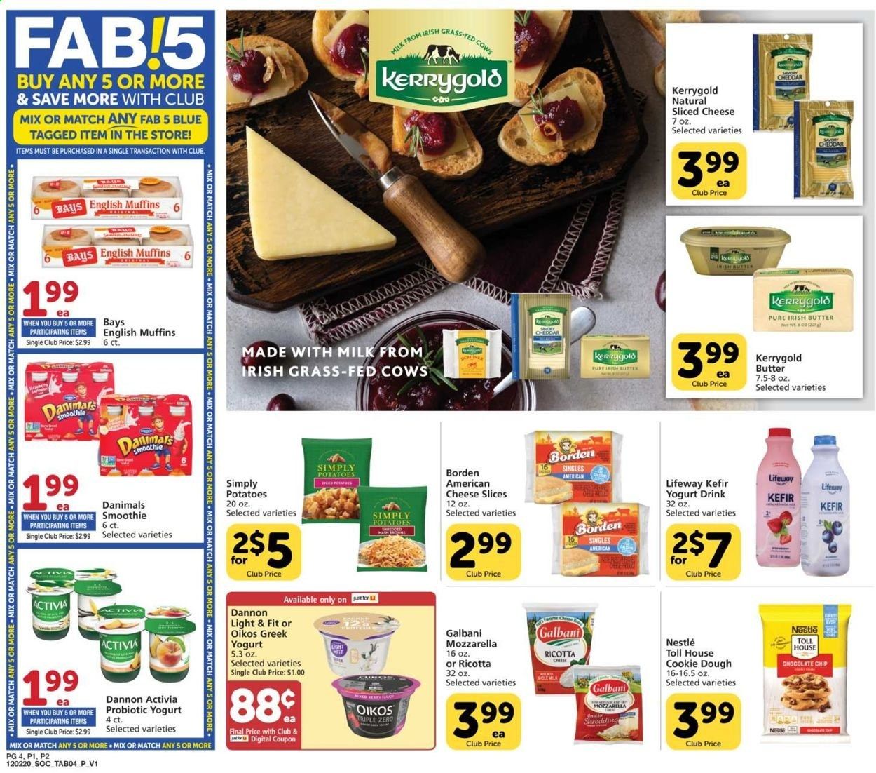 Pavilions (CA) Weekly Ad Flyer December 2 to December 5