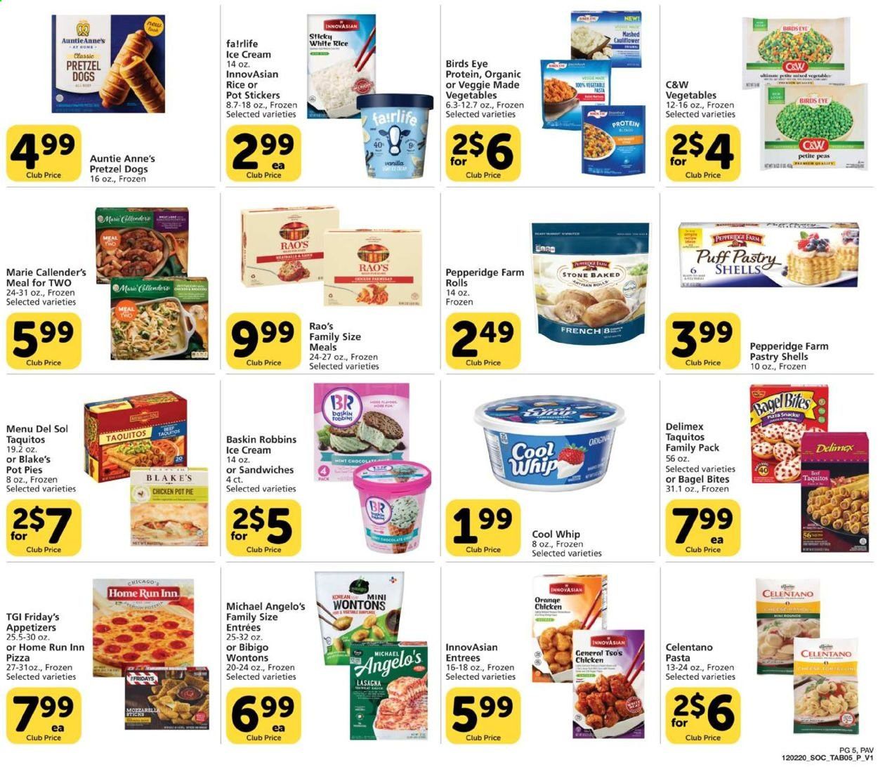 Pavilions (CA) Weekly Ad Flyer December 2 to December 5