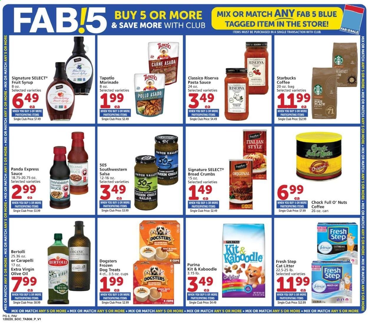 Pavilions (CA) Weekly Ad Flyer December 2 to December 5