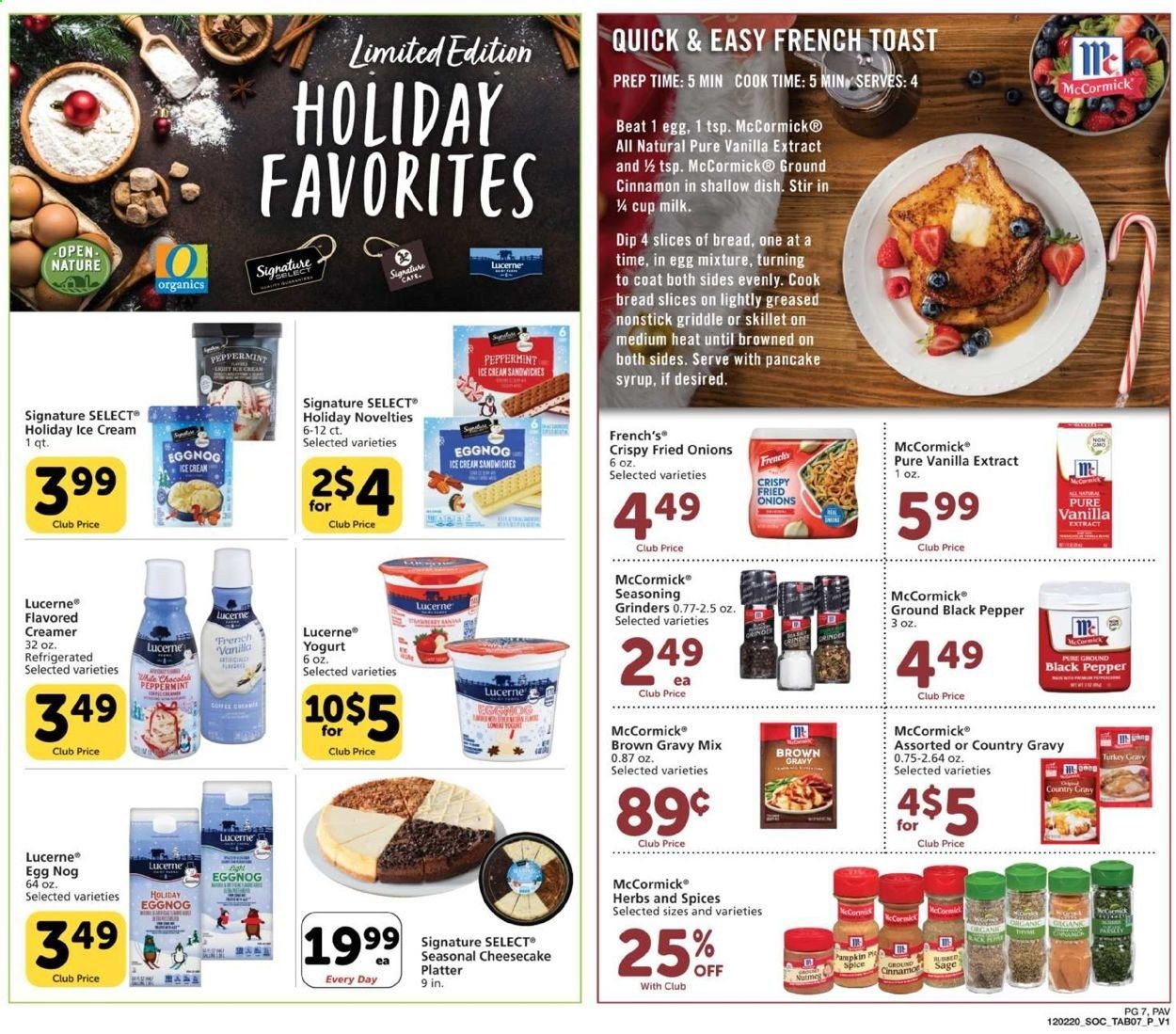 Pavilions (CA) Weekly Ad Flyer December 2 to December 5