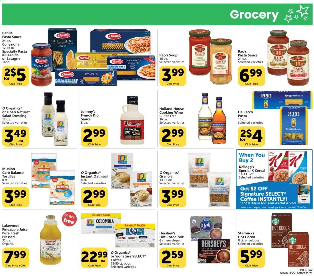 Pavilions (CA) Weekly Ad Flyer December 2 to December 5