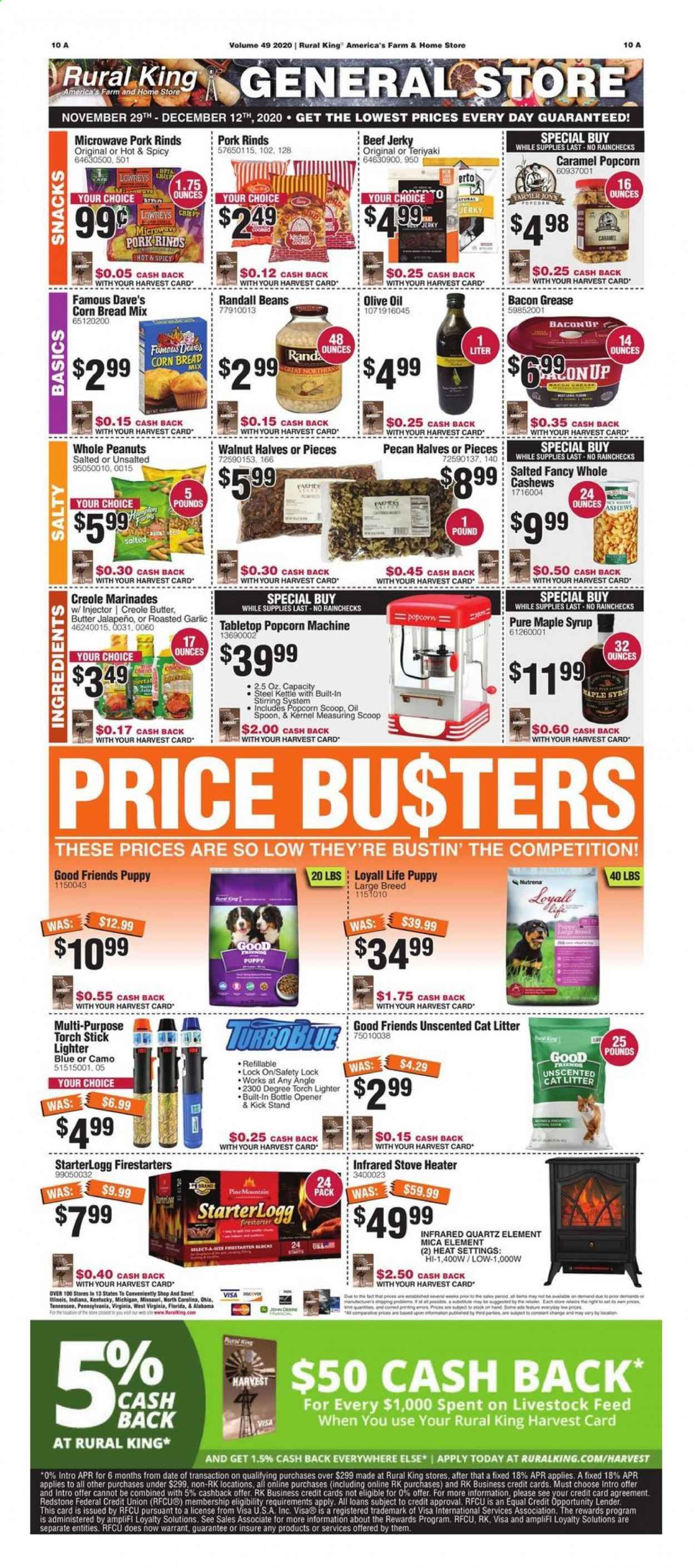 Rural King Weekly Ad Flyer November 29 to December 12