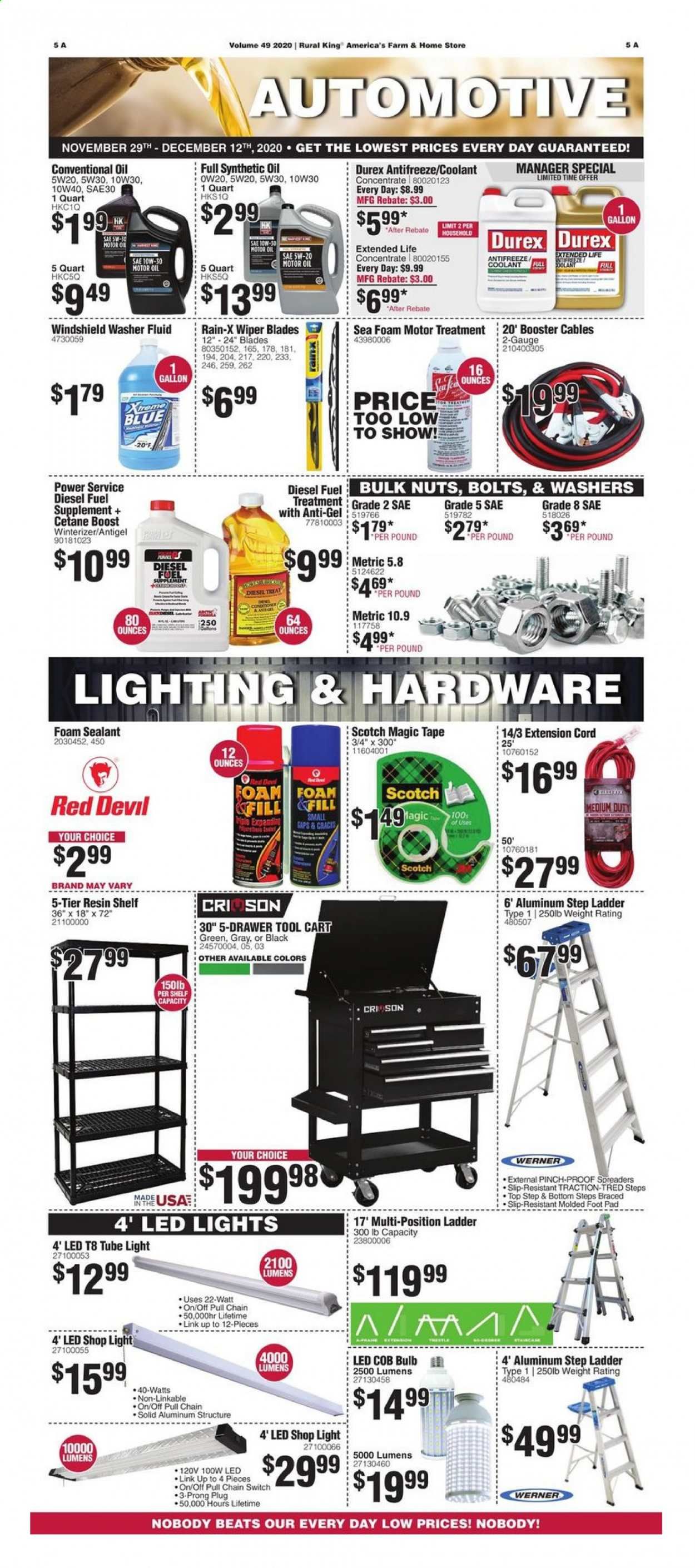 Rural King Weekly Ad Flyer November 29 to December 12
