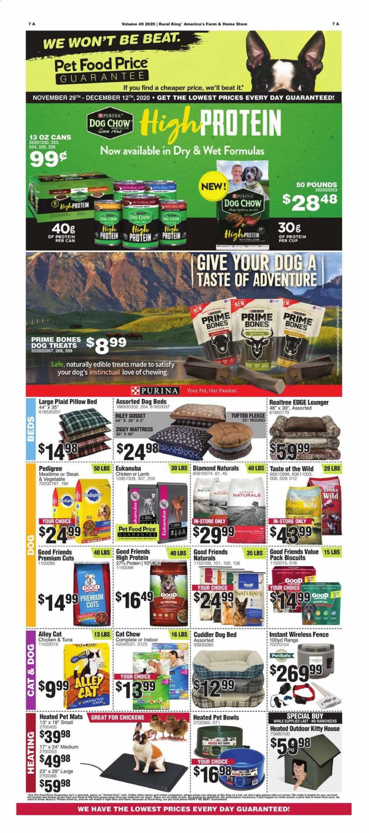 Rural King Weekly Ad Flyer November 29 to December 12