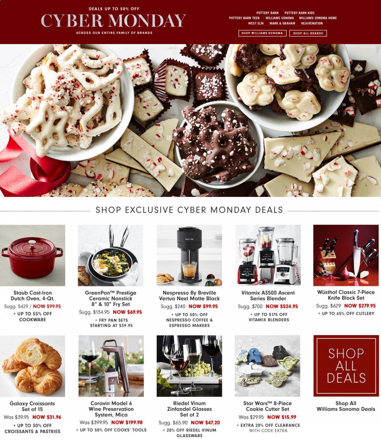 Williams-Sonoma Weekly Ad Flyer December 1 to December 8