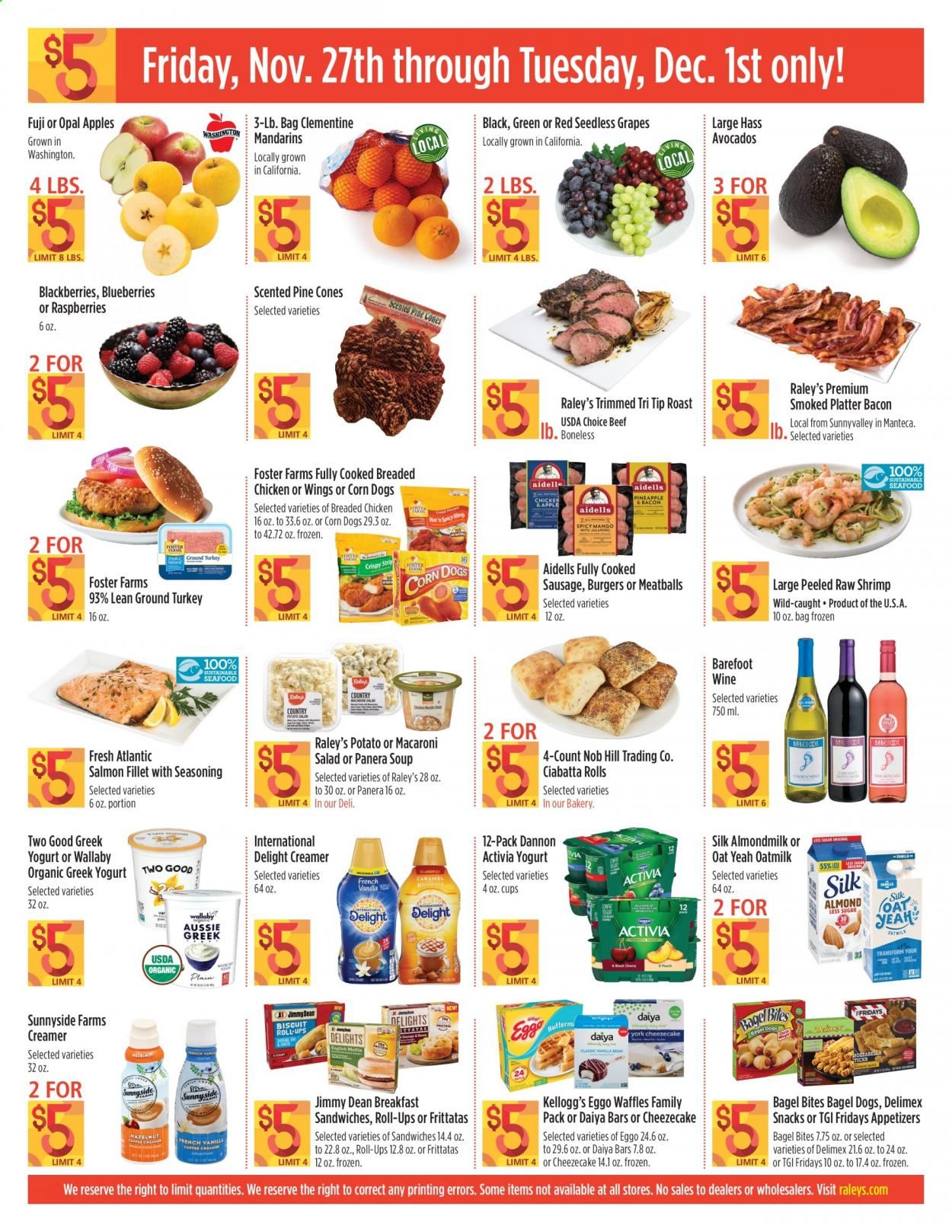 Raley's Weekly Ad Flyer November 27 to December 1