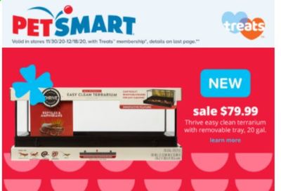 PetSmart Weekly Ad Flyer November 30 to December 18