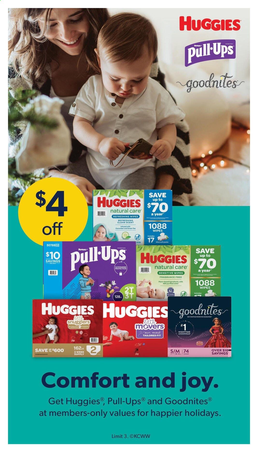 Sam's Club Weekly Ad Flyer December 1 to December 24