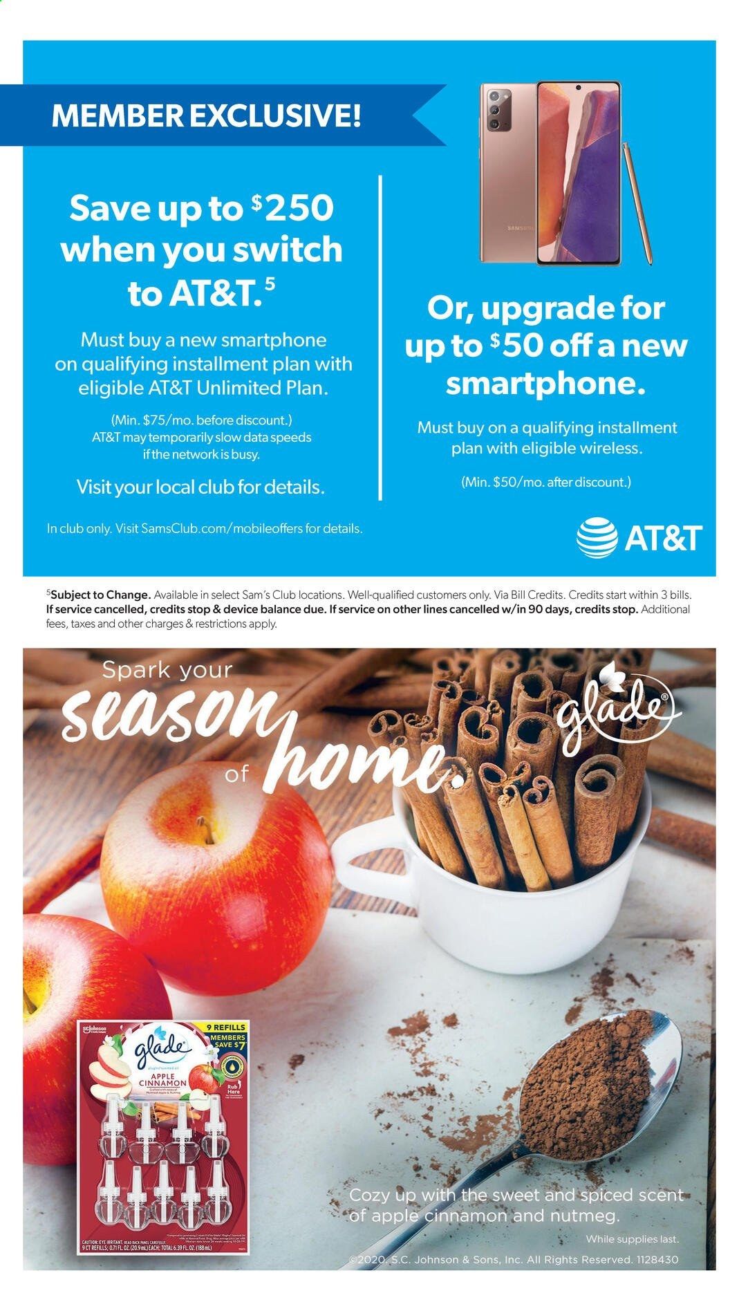 Sam's Club Weekly Ad Flyer December 1 to December 24