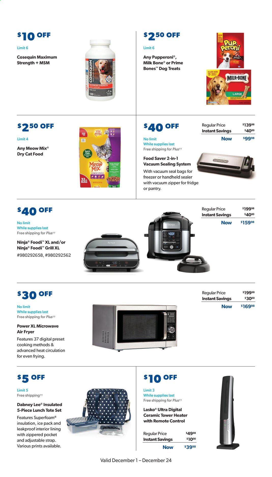 Sam's Club Weekly Ad Flyer December 1 to December 24