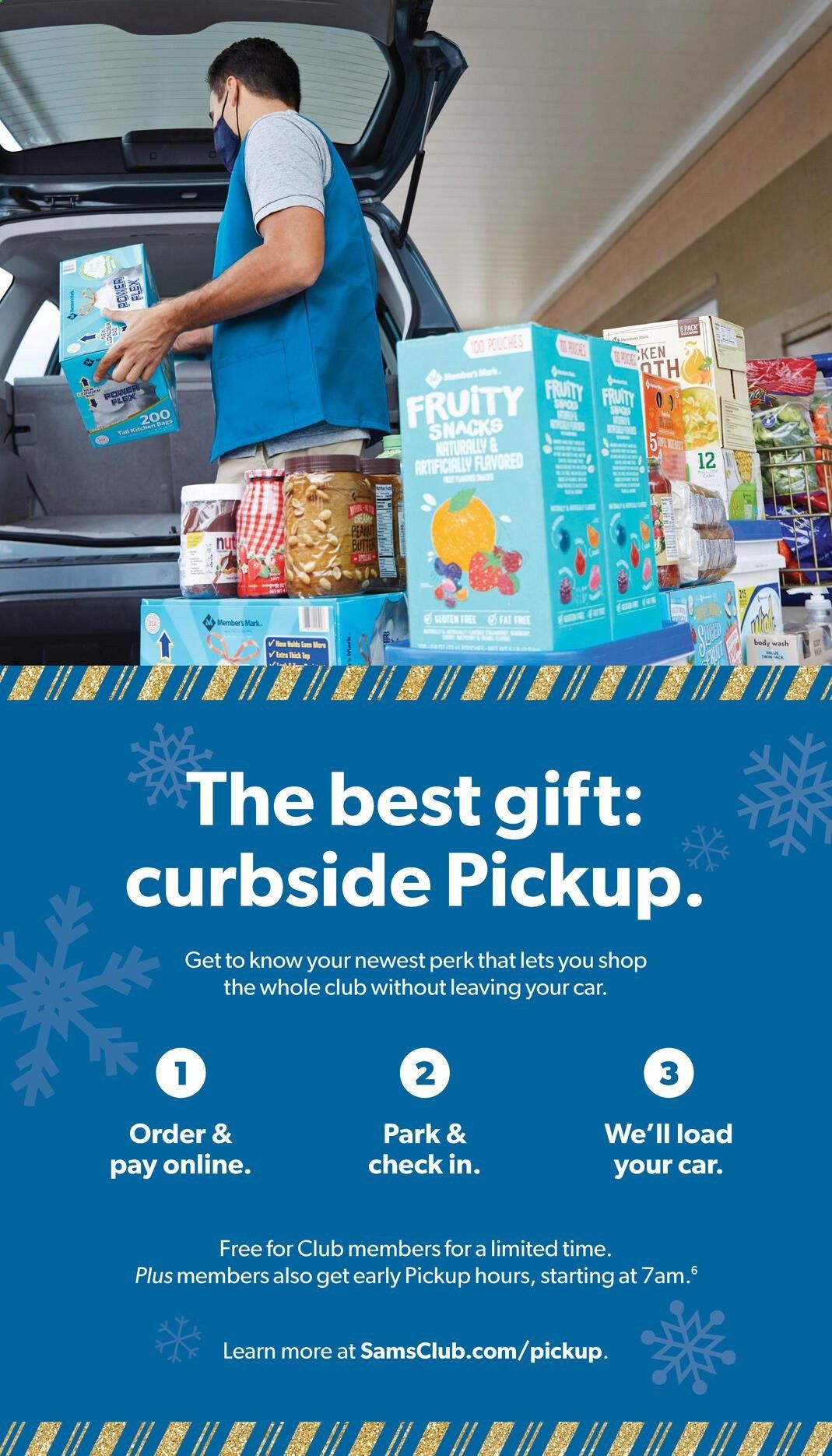 Sam's Club Weekly Ad Flyer December 1 to December 24