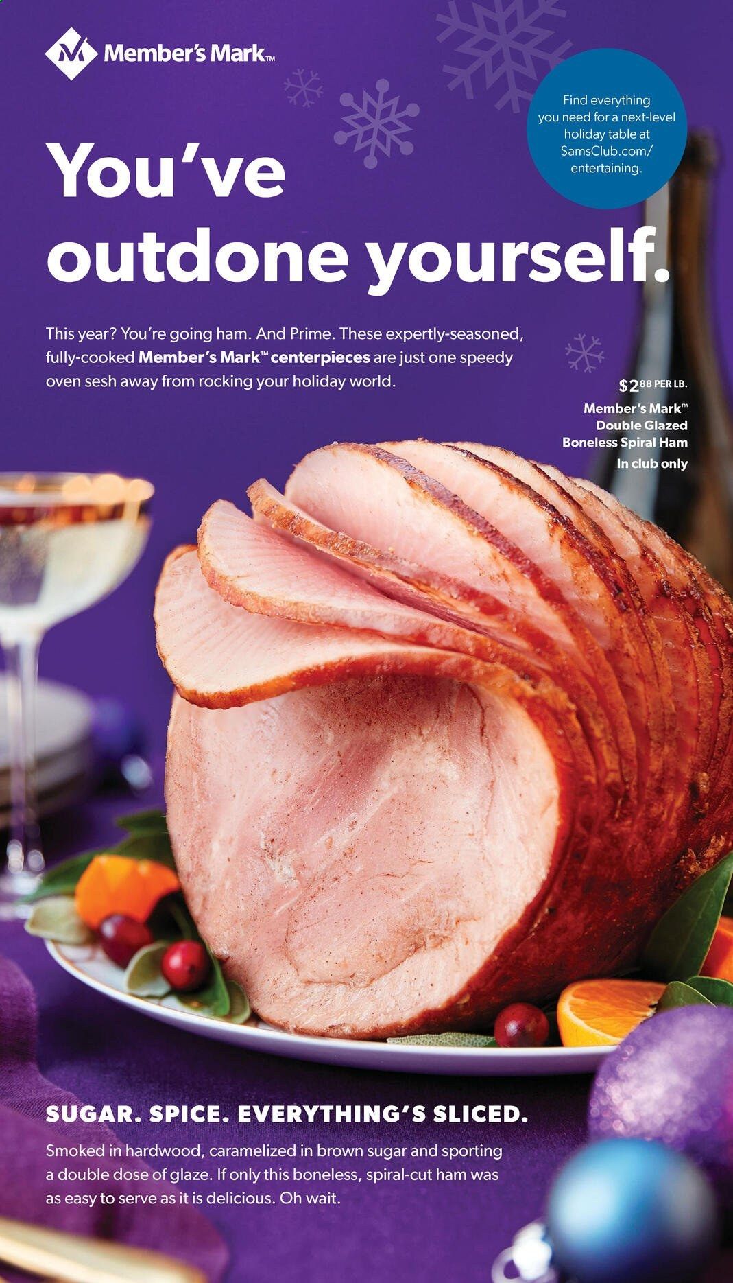 Sam's Club Weekly Ad Flyer December 1 to December 24