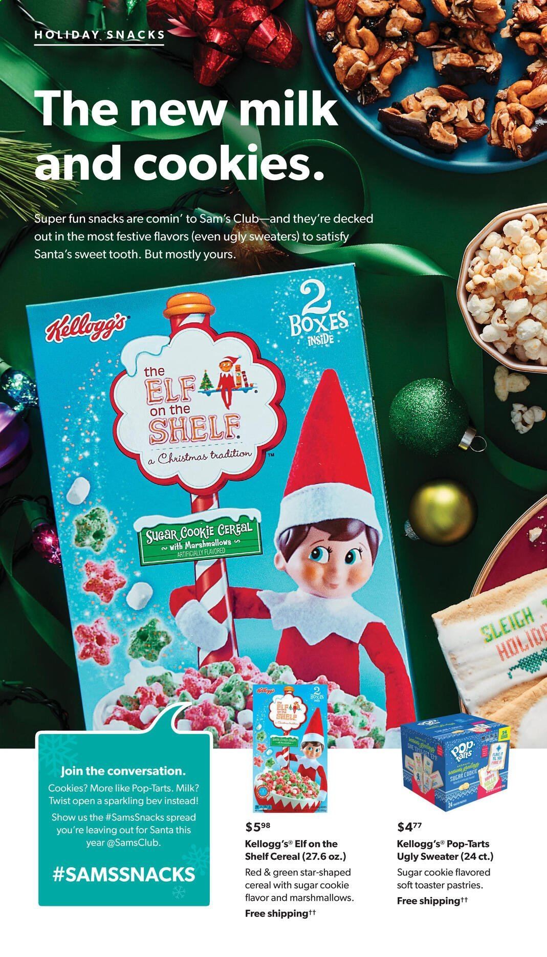 Sam's Club Weekly Ad Flyer December 1 to December 24