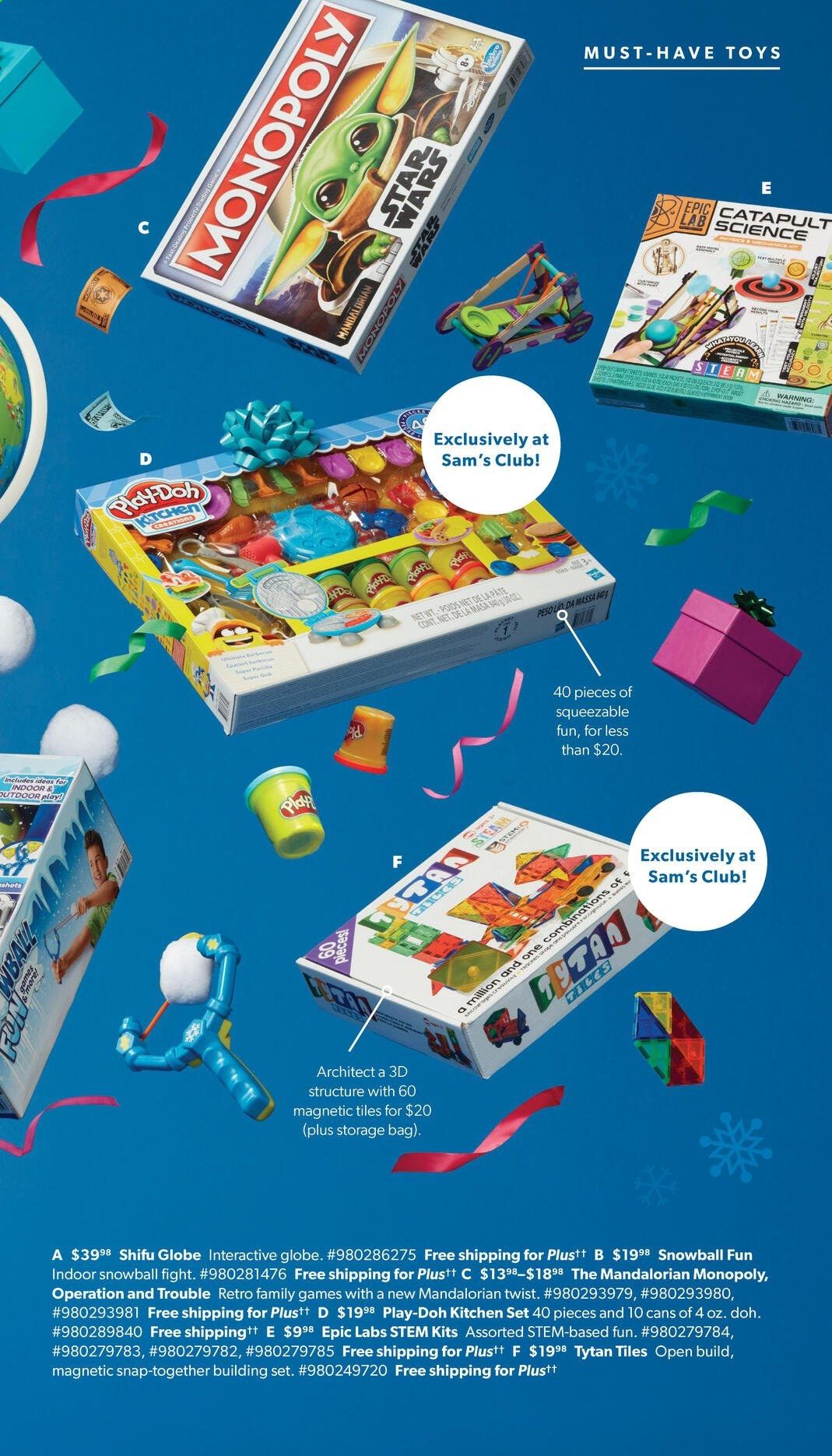Sam's Club Weekly Ad Flyer December 1 to December 24