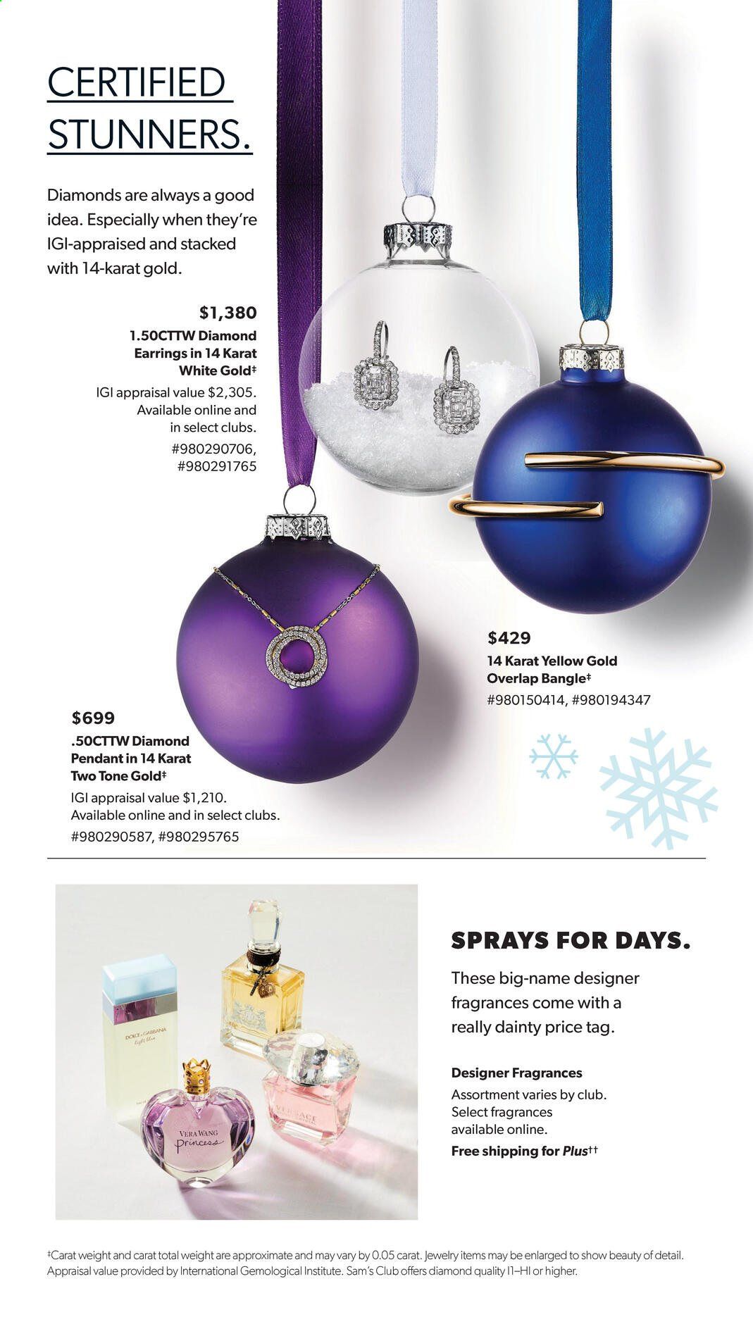 Sam's Club Weekly Ad Flyer December 1 to December 24