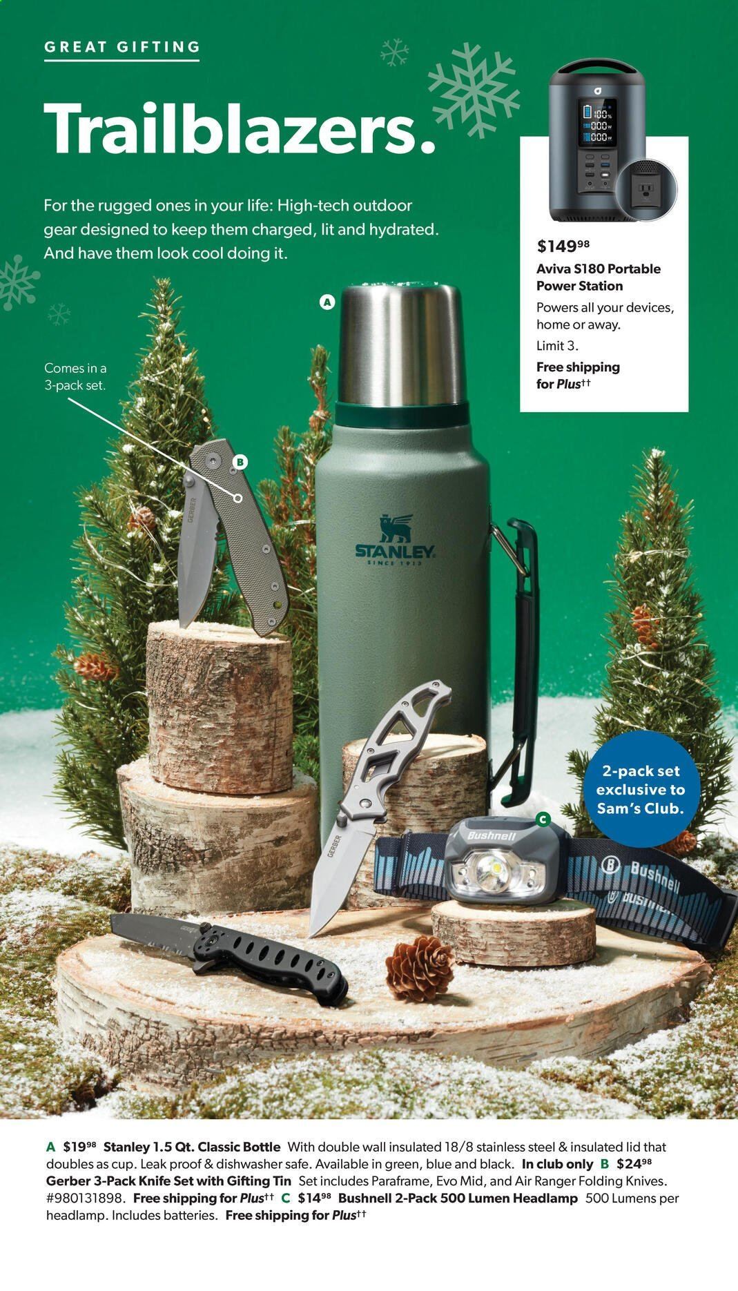 Sam's Club Weekly Ad Flyer December 1 to December 24