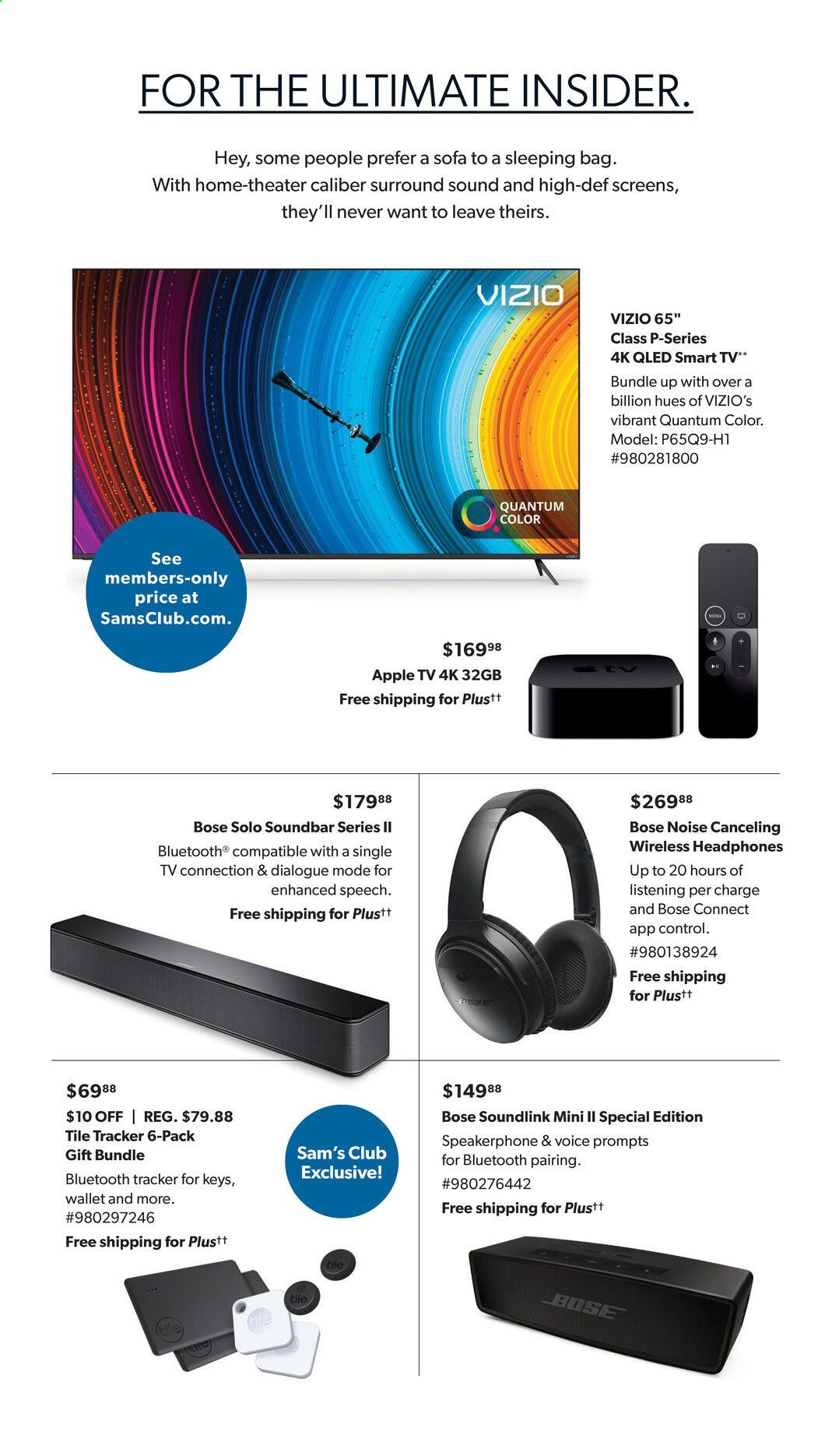 Sam's Club Weekly Ad Flyer December 1 to December 24