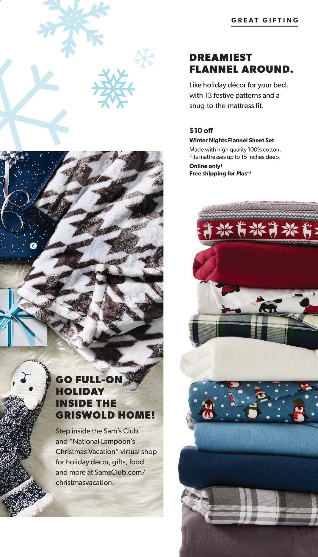 Sam's Club Weekly Ad Flyer December 1 to December 24