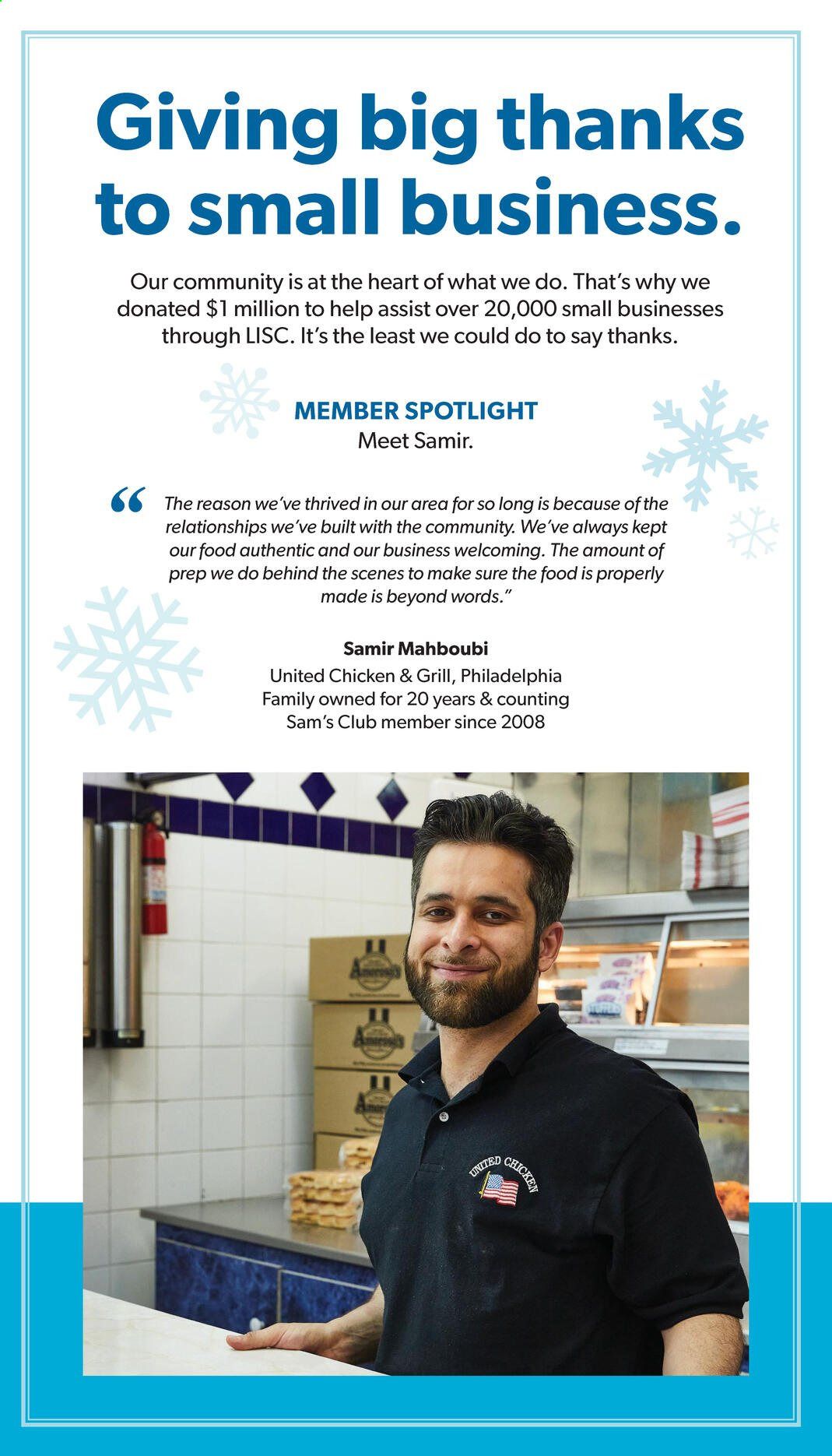 Sam's Club Weekly Ad Flyer December 1 to December 24