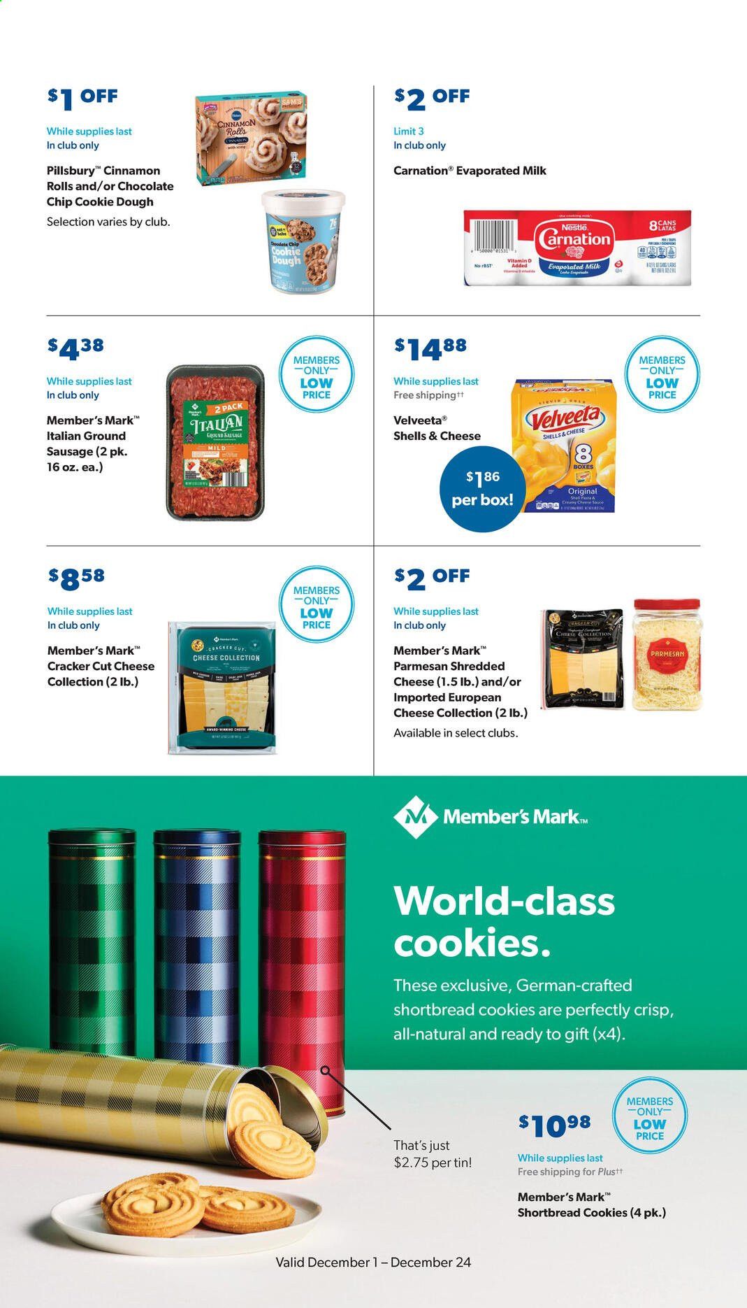 Sam's Club Weekly Ad Flyer December 1 to December 24