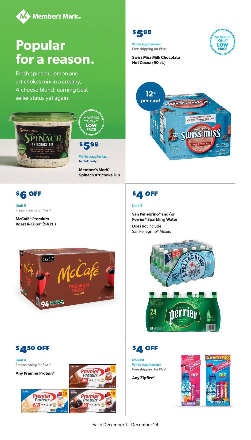 Sam's Club Weekly Ad Flyer December 1 to December 24