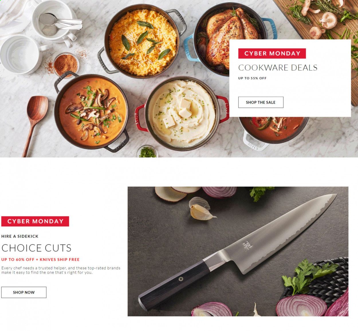 Sur La Table Weekly Ad Flyer December 1 to December 8