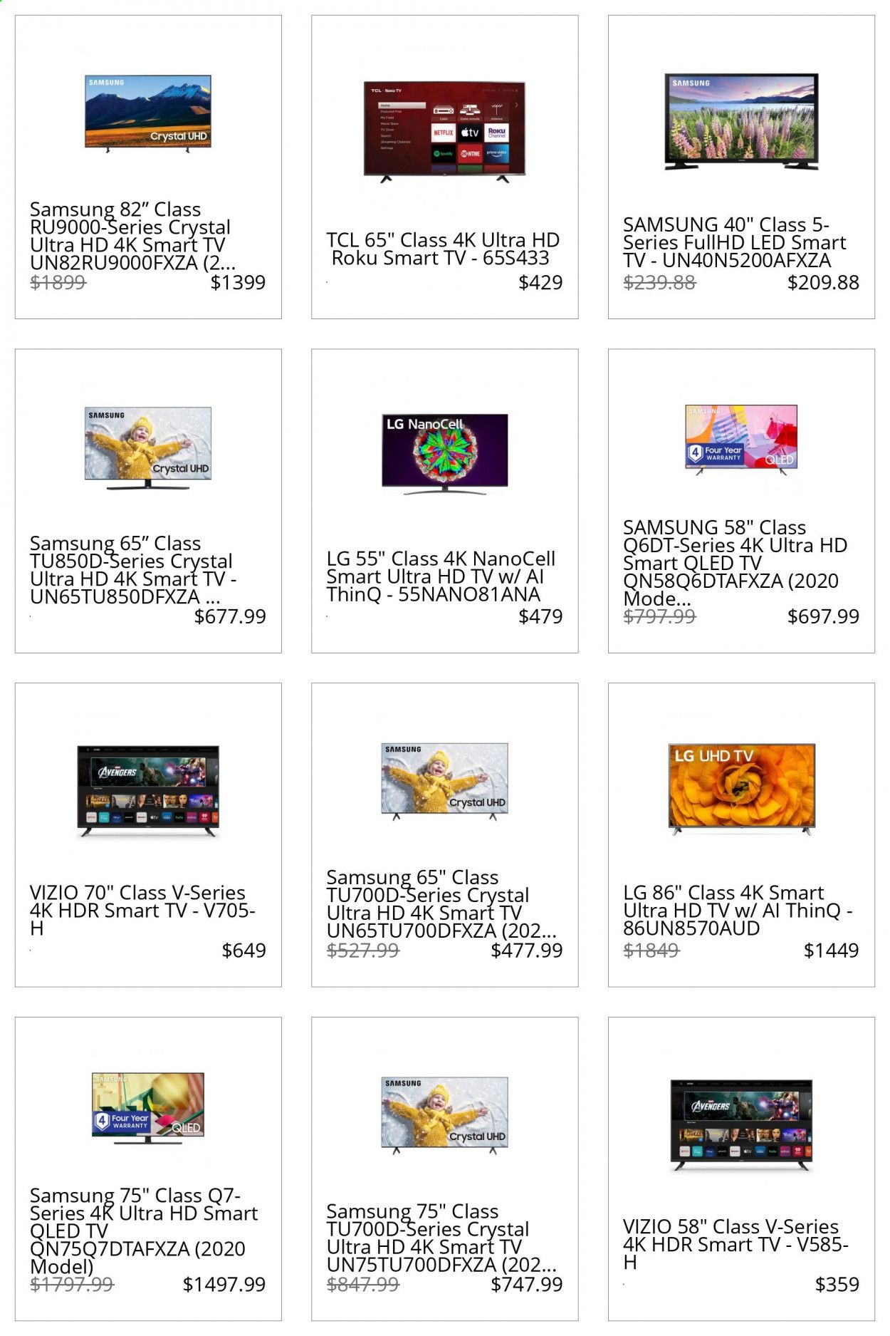 Sam´s Club Weekly Ad Flyer December 1 to December 8